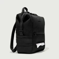 Indi Diaper Backpack In Onyx Air Mesh, Large -Hot Sale Dagne Dover Store 365 Indi L Onyx Wipescopy EDEAE8