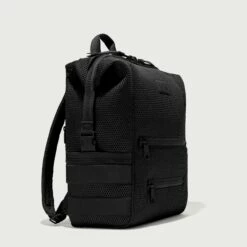 Indi Diaper Backpack In Onyx Air Mesh, Large -Hot Sale Dagne Dover Store 365 Indi L Onyx copy EDEAE8