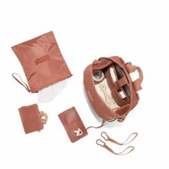 Indi Diaper Backpack In Warm Dust Air Mesh, Large 36 Indi Diaper Backpack In Warm Dust Air Mesh, Large -Hot Sale Dagne Dover Store 365 Indi L Warm Dust Aerial FFFFFF