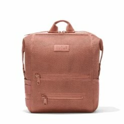 Indi Diaper Backpack In Warm Dust Air Mesh, Large 29 Indi Diaper Backpack In Warm Dust Air Mesh, Large -Hot Sale Dagne Dover Store 365 Indi L Warm Dust Front FFFFFF