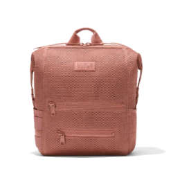 Indi Diaper Backpack In Warm Dust Air Mesh, Large