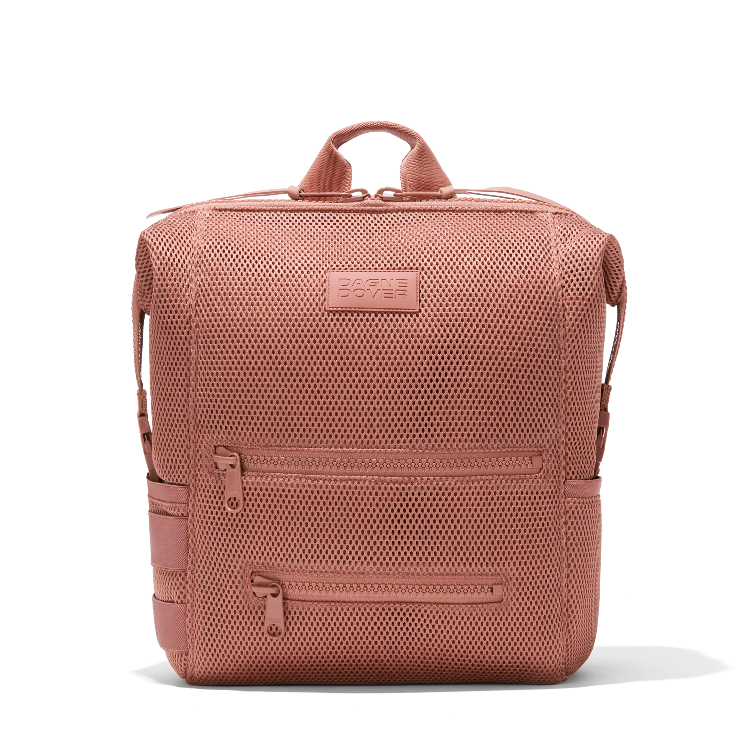 Indi Diaper Backpack In Warm Dust Air Mesh, Large 1 Indi Diaper Backpack In Warm Dust Air Mesh, Large