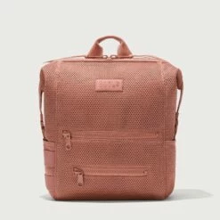 Indi Diaper Backpack In Warm Dust Air Mesh, Large 21 Indi Diaper Backpack In Warm Dust Air Mesh, Large -Hot Sale Dagne Dover Store 365 Indi L Warm Dust Frontcopy EDEAE8