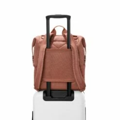 Indi Diaper Backpack In Warm Dust Air Mesh, Large 35 Indi Diaper Backpack In Warm Dust Air Mesh, Large -Hot Sale Dagne Dover Store 365 Indi L Warm Dust Luggage FFFFFF