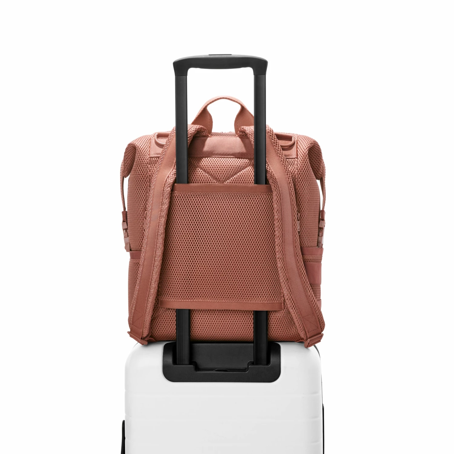 Indi Diaper Backpack In Warm Dust Air Mesh, Large 17 Indi Diaper Backpack In Warm Dust Air Mesh, Large - Image 17