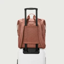 Indi Diaper Backpack In Warm Dust Air Mesh, Large 27 Indi Diaper Backpack In Warm Dust Air Mesh, Large -Hot Sale Dagne Dover Store 365 Indi L Warm Dust Luggagecopy EDEAE8