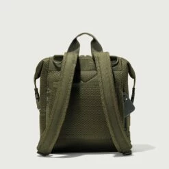 Indi Diaper Backpack In Dark Moss Air Mesh, Medium 23 Indi Diaper Backpack In Dark Moss Air Mesh, Medium -Hot Sale Dagne Dover Store 365 Indi M Dark Moss Backcopy EDEAE8