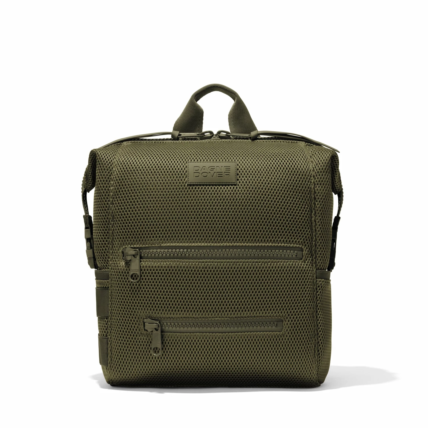 Indi Diaper Backpack In Dark Moss Air Mesh, Medium 11 Indi Diaper Backpack In Dark Moss Air Mesh, Medium - Image 11