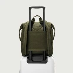 Indi Diaper Backpack In Dark Moss Air Mesh, Medium 27 Indi Diaper Backpack In Dark Moss Air Mesh, Medium -Hot Sale Dagne Dover Store 365 Indi M Dark Moss Luggage2copy EDEAE8