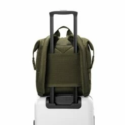 Indi Diaper Backpack In Dark Moss Air Mesh, Medium 35 Indi Diaper Backpack In Dark Moss Air Mesh, Medium -Hot Sale Dagne Dover Store 365 Indi M Dark Moss Luggagecopy FFFFFF