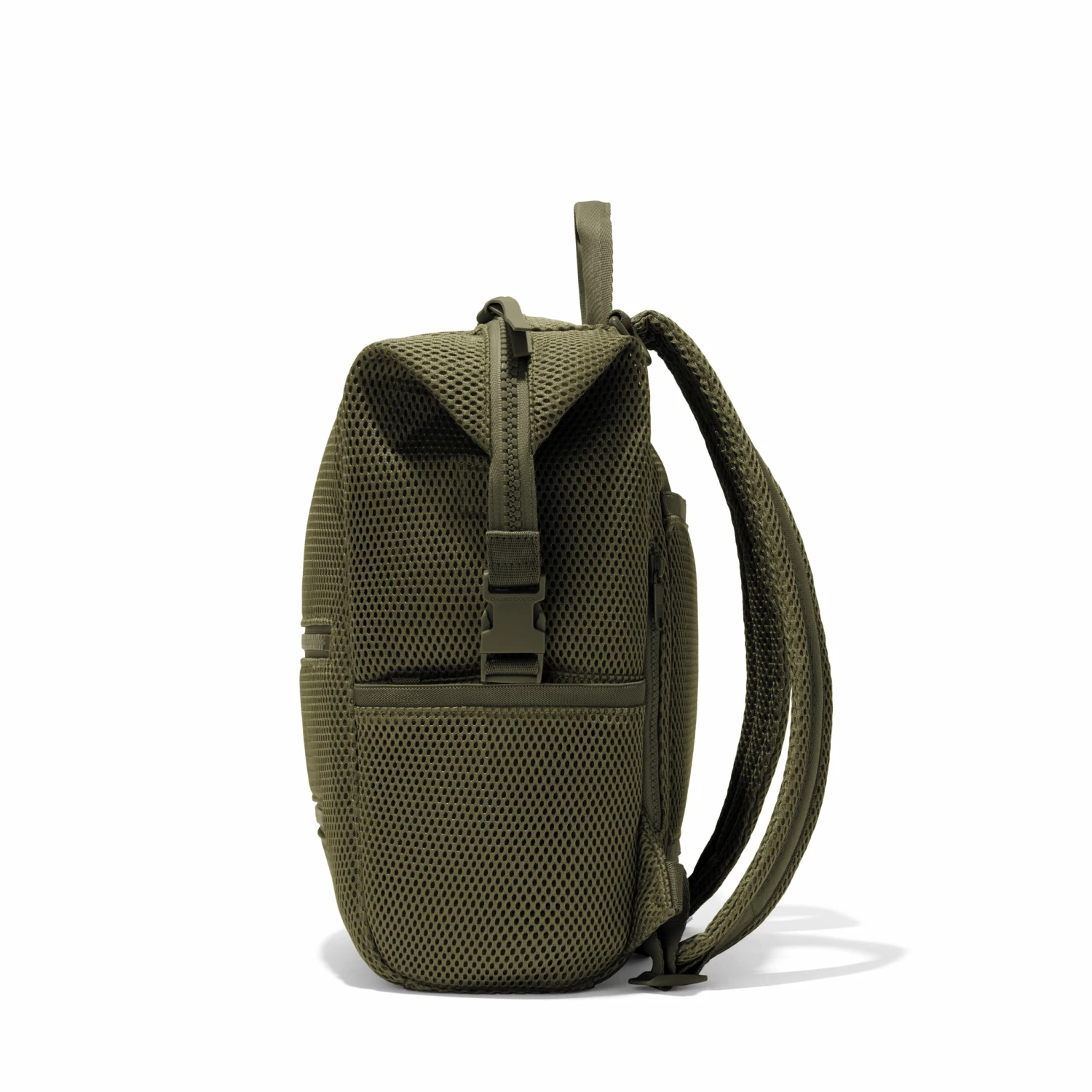 Indi Diaper Backpack In Dark Moss Air Mesh, Medium 14 Indi Diaper Backpack In Dark Moss Air Mesh, Medium - Image 14