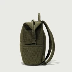 Indi Diaper Backpack In Dark Moss Air Mesh, Medium 24 Indi Diaper Backpack In Dark Moss Air Mesh, Medium -Hot Sale Dagne Dover Store 365 Indi M Dark Moss Sidecopy EDEAE8