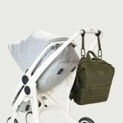 Indi Diaper Backpack In Dark Moss Air Mesh, Medium 26 Indi Diaper Backpack In Dark Moss Air Mesh, Medium -Hot Sale Dagne Dover Store 365 Indi M Dark Moss Strollercopy EDEAE8