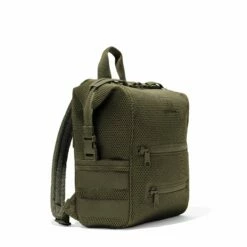 Indi Diaper Backpack In Dark Moss Air Mesh, Medium 30 Indi Diaper Backpack In Dark Moss Air Mesh, Medium -Hot Sale Dagne Dover Store 365 Indi M Dark Moss FFFFFF