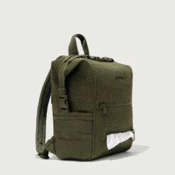 Indi Diaper Backpack In Dark Moss Air Mesh, Medium 25 Indi Diaper Backpack In Dark Moss Air Mesh, Medium -Hot Sale Dagne Dover Store 365 Indi M Dark Moss Wipescopy EDEAE8