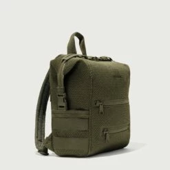 Indi Diaper Backpack In Dark Moss Air Mesh, Medium 22 Indi Diaper Backpack In Dark Moss Air Mesh, Medium -Hot Sale Dagne Dover Store 365 Indi M Dark Moss copy EDEAE8