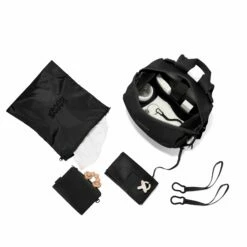 Indi Diaper Backpack In Onyx Air Mesh, Medium -Hot Sale Dagne Dover Store 365 Indi M Onyx Aerial FFFFFF