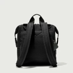 Indi Diaper Backpack In Onyx Air Mesh, Medium -Hot Sale Dagne Dover Store 365 Indi M Onyx Backcopy EDEAE8