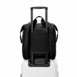 Indi Diaper Backpack In Onyx Air Mesh, Medium -Hot Sale Dagne Dover Store 365 Indi M Onyx Luggagecopy FFFFFF