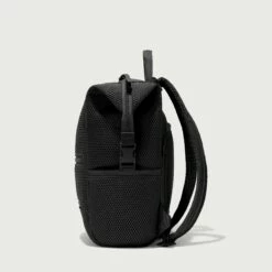 Indi Diaper Backpack In Onyx Air Mesh, Medium -Hot Sale Dagne Dover Store 365 Indi M Onyx Sidecopy EDEAE8