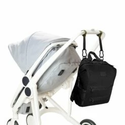 Indi Diaper Backpack In Onyx Air Mesh, Medium -Hot Sale Dagne Dover Store 365 Indi M Onyx Stroller FFFFFF