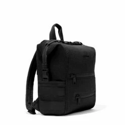 Indi Diaper Backpack In Onyx Air Mesh, Medium -Hot Sale Dagne Dover Store 365 Indi M Onyx FFFFFF