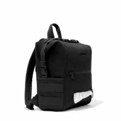 Indi Diaper Backpack In Onyx Air Mesh, Medium -Hot Sale Dagne Dover Store 365 Indi M Onyx Wipes FFFFFF