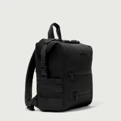 Indi Diaper Backpack In Onyx Air Mesh, Medium -Hot Sale Dagne Dover Store 365 Indi M Onyx copy EDEAE8