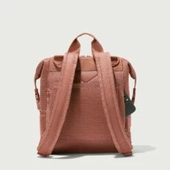 Indi Diaper Backpack In Warm Dust Air Mesh, Medium -Hot Sale Dagne Dover Store 365 Indi M Warm Dust Backcopy EDEAE8