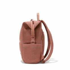 Indi Diaper Backpack In Warm Dust Air Mesh, Medium -Hot Sale Dagne Dover Store 365 Indi M Warm Dust Side FFFFFF