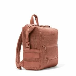 Indi Diaper Backpack In Warm Dust Air Mesh, Medium -Hot Sale Dagne Dover Store 365 Indi M Warm Dust FFFFFF
