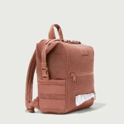 Indi Diaper Backpack In Warm Dust Air Mesh, Medium -Hot Sale Dagne Dover Store 365 Indi M Warm Dust Wipescopy EDEAE8