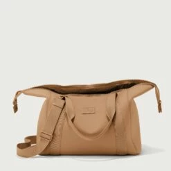 Landon Carryall In Camel, Large -Hot Sale Dagne Dover Store 365 Landon Camel L 0453 EDEAE8