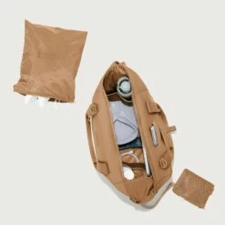 Landon Carryall In Camel, Large -Hot Sale Dagne Dover Store 365 Landon Camel L EDEAE8