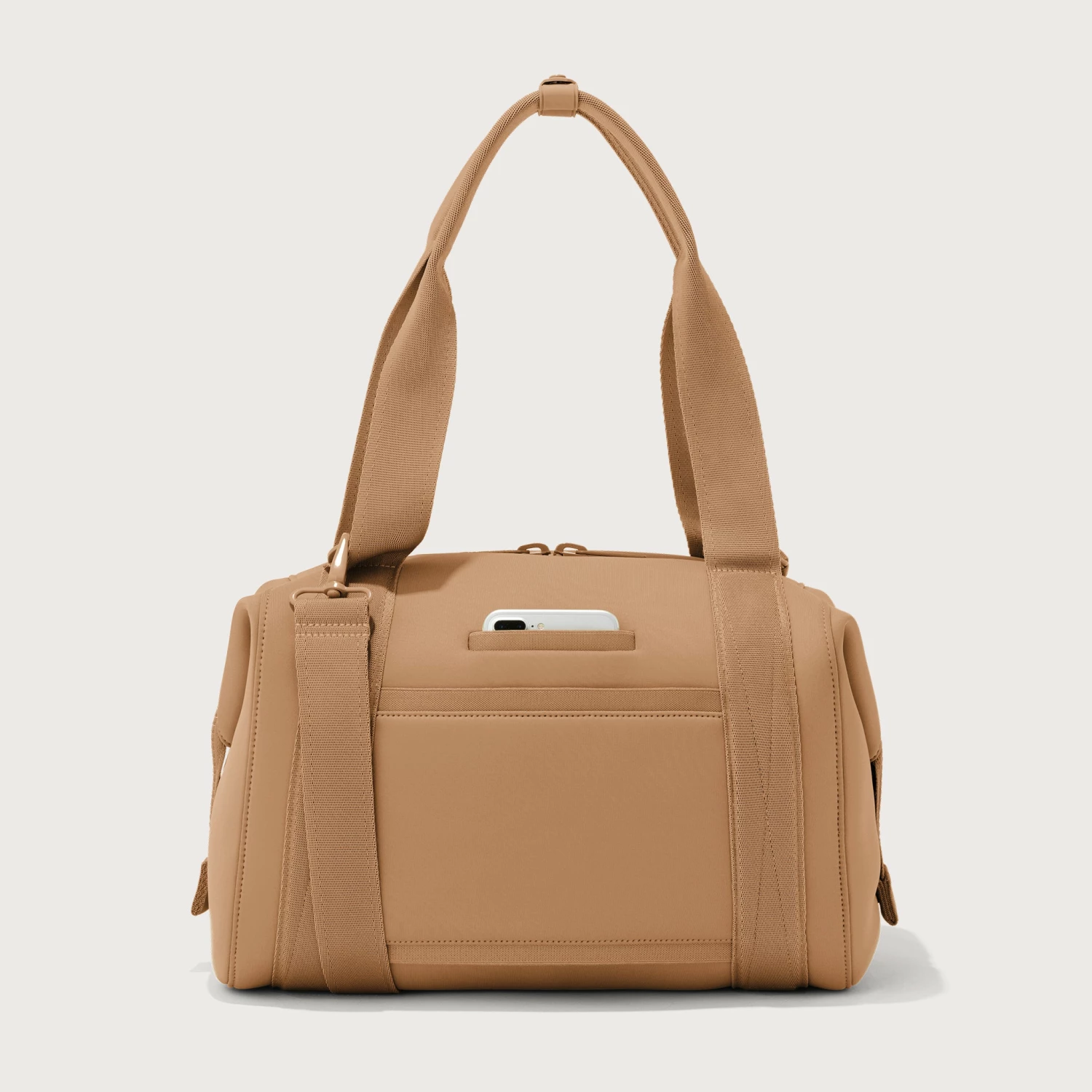 Landon Carryall In Camel, Medium 5 Landon Carryall In Camel, Medium - Image 5