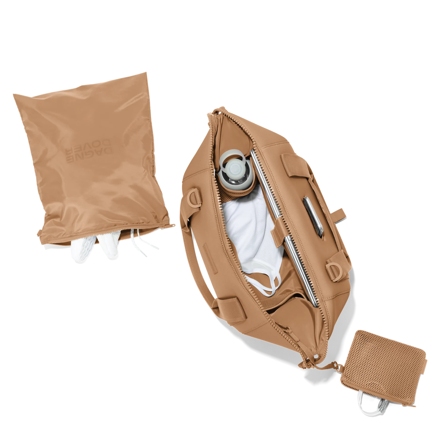 Landon Carryall In Camel, Medium 2 Landon Carryall In Camel, Medium - Image 2