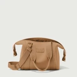 Landon Carryall In Camel, Small -Hot Sale Dagne Dover Store 365 Landon Camel S 0548 EDEAE8