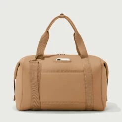 Landon Carryall In Camel, Extra Large -Hot Sale Dagne Dover Store 365 Landon Camel XL 0402 EDEAE8