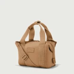 Landon Carryall In Camel, Extra Small -Hot Sale Dagne Dover Store 365 Landon Camel XS 0582 EDEAE8