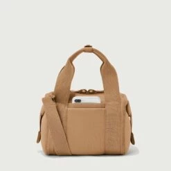 Landon Carryall In Camel, Extra Small -Hot Sale Dagne Dover Store 365 Landon Camel XS 0586 EDEAE8