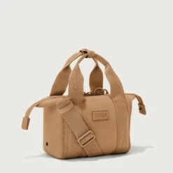 Landon Carryall In Camel, Extra Small -Hot Sale Dagne Dover Store 365 Landon Camel XS 0588 EDEAE8