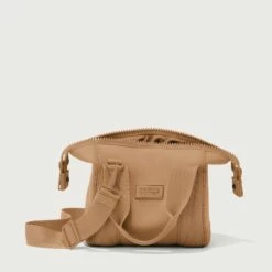 Landon Carryall In Camel, Extra Small -Hot Sale Dagne Dover Store 365 Landon Camel XS 0622 EDEAE8