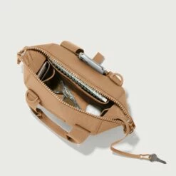 Landon Carryall In Camel, Extra Small -Hot Sale Dagne Dover Store 365 Landon Camel XS 1761 EDEAE8