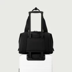 Landon Carryall In Onyx, Medium -Hot Sale Dagne Dover Store 365 Landon Onyx M 1240 EDEAE8