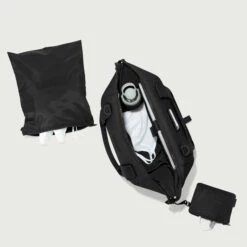 Landon Carryall In Onyx, Medium -Hot Sale Dagne Dover Store 365 Landon Onyx M EDEAE8