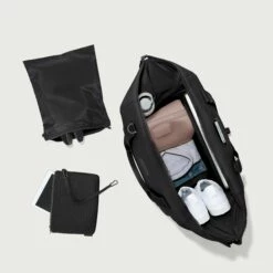 Landon Carryall In Onyx, Extra Large -Hot Sale Dagne Dover Store 365 Landon Onyx XL 1785 2048x2048 EDEAE8