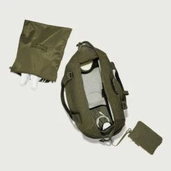 Landon Carryall In Dark Moss Air Mesh, Large 25 Landon Carryall In Dark Moss Air Mesh, Large -Hot Sale Dagne Dover Store 365 Landon L Dark Moss Aerialcopy EDEAE8