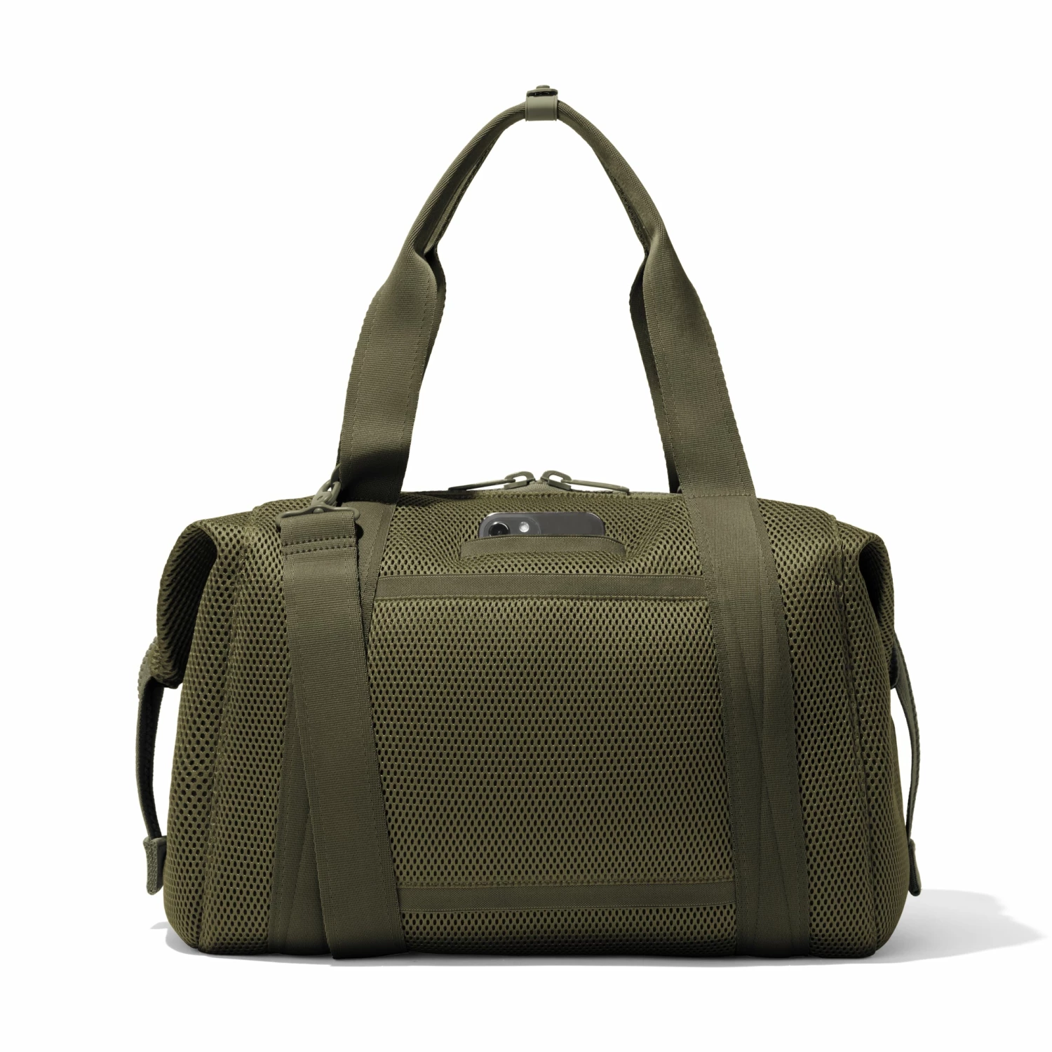 Landon Carryall In Dark Moss Air Mesh, Large 12 Landon Carryall In Dark Moss Air Mesh, Large - Image 12