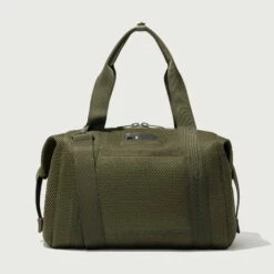 Landon Carryall In Dark Moss Air Mesh, Large 21 Landon Carryall In Dark Moss Air Mesh, Large -Hot Sale Dagne Dover Store 365 Landon L Dark Moss Backcopy EDEAE8