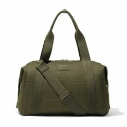 Landon Carryall In Dark Moss Air Mesh, Large 26 Landon Carryall In Dark Moss Air Mesh, Large -Hot Sale Dagne Dover Store 365 Landon L Dark Moss Front FFFFFF